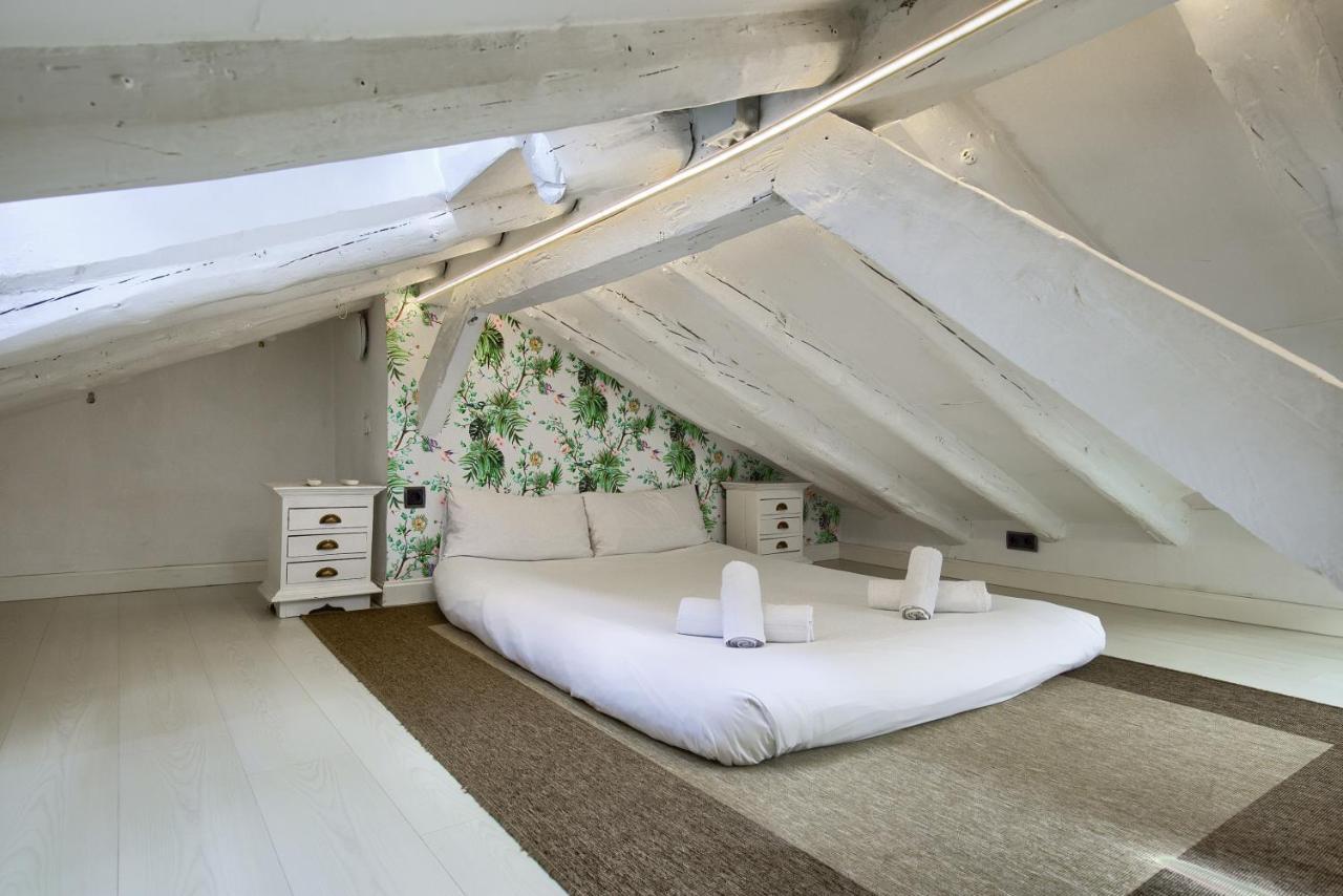 Charming Sol Attic Apartment Madrid Exterior photo