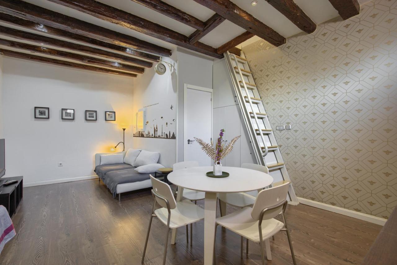 Charming Sol Attic Apartment Madrid Exterior photo